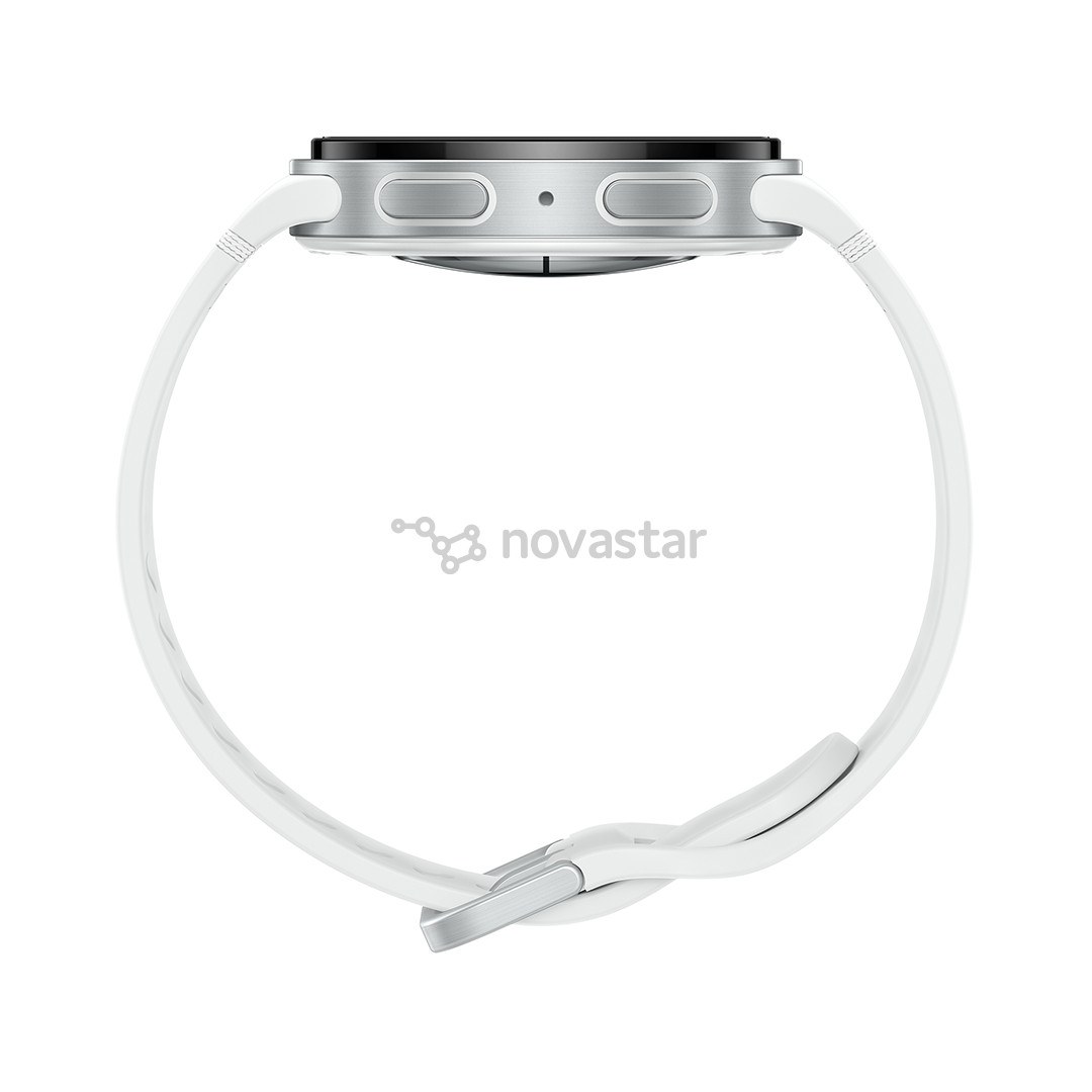 Samsung Galaxy Watch8, 40 мм, LTE, серебристый - Смарт-часы