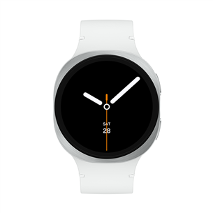 Samsung Galaxy Watch8, 44 mm, BT, silver - Smartwatch SM-L330NZSAEUE