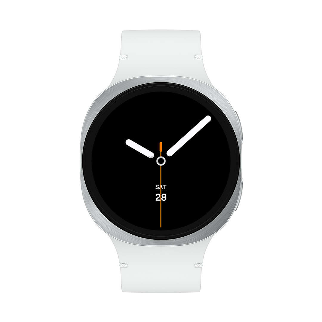 Samsung Galaxy Watch8, 44 mm, BT, silver - Smartwatch