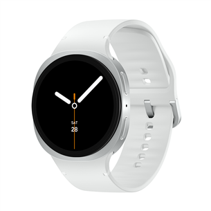 Samsung Galaxy Watch8, 44 mm, BT, silver - Smartwatch