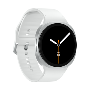 Samsung Galaxy Watch8, 44 mm, BT, silver - Smartwatch