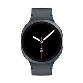 Samsung Galaxy Watch8, 44 mm, LTE, grafito spalvos - Išmanusis laikrodis