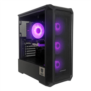 Intop Gaming, Intel i5, 32 GB, 1 TB, RTX 5060, black - Desktop PC