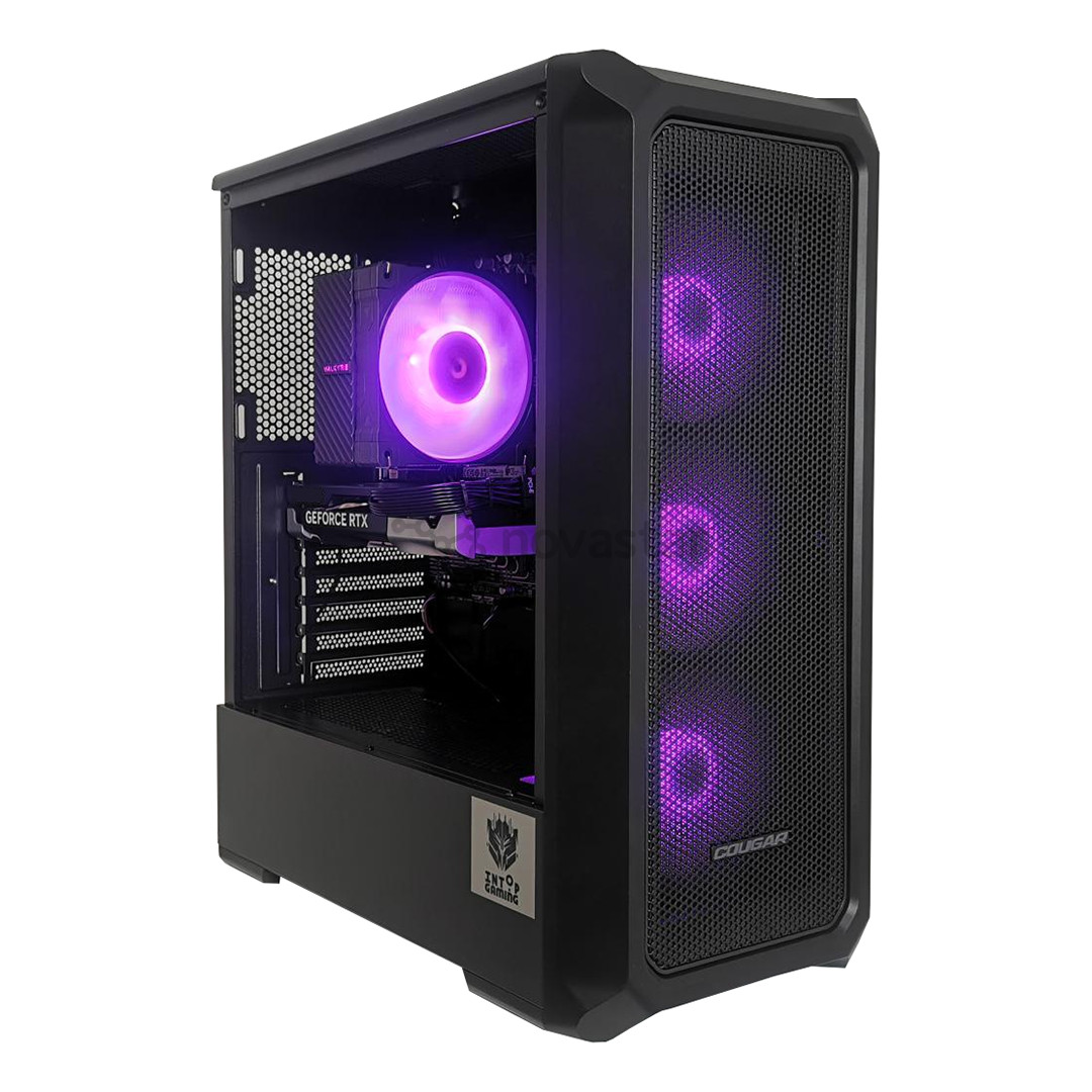 Intop Gaming, Intel i5, 32 GB, 1 TB, RTX 5060, black - Desktop PC