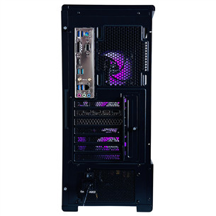 Intop Gaming, Intel i5, 32 GB, 1 TB, RTX 5060, black - Desktop PC