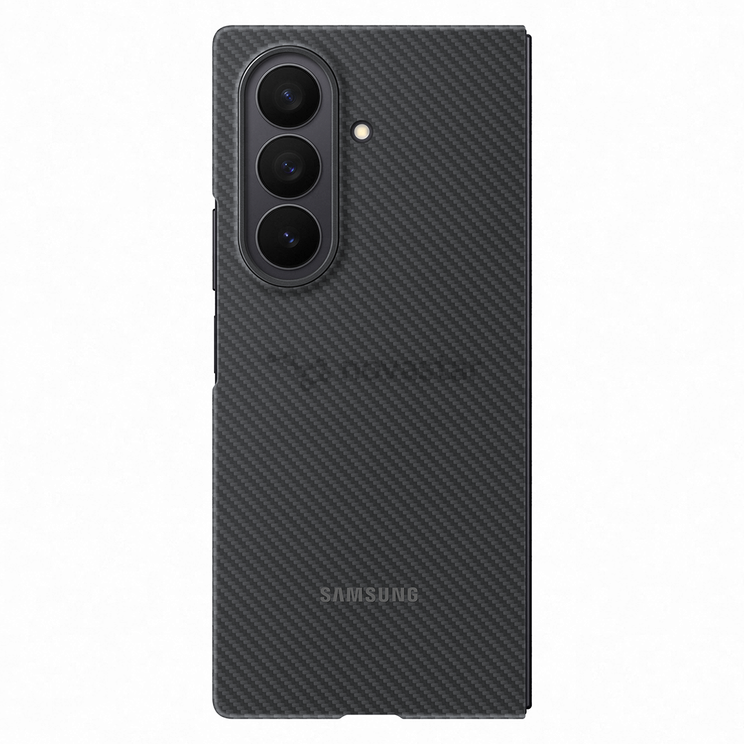 Samsung Carbon Shield Case, Galaxy Fold7, black - Case