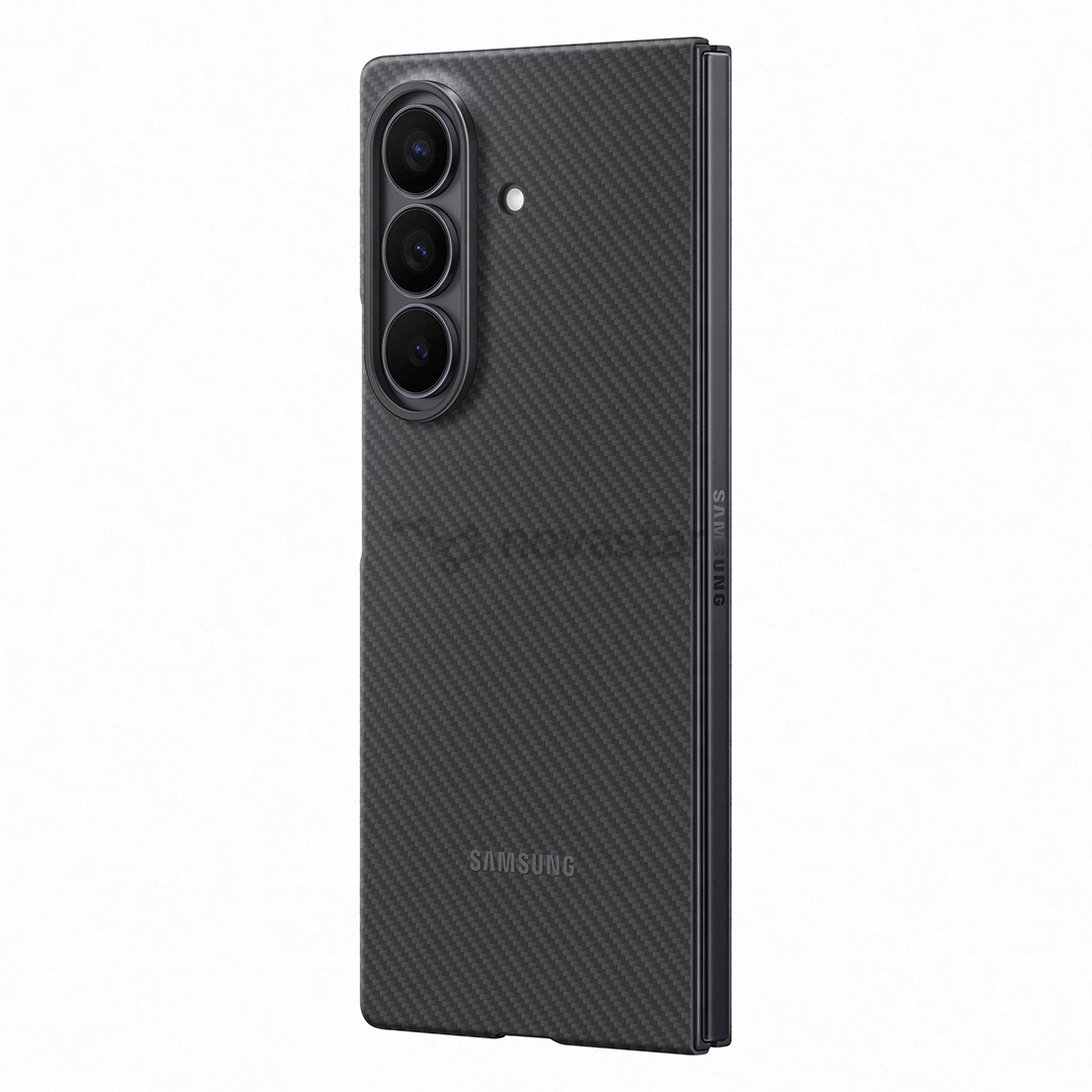 Samsung Carbon Shield Case, Galaxy Fold7, black - Case
