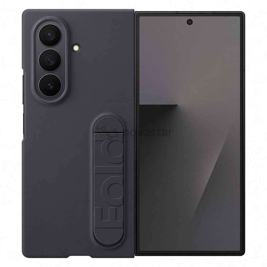 Samsung Silicone Case, Galaxy Fold7, black - Case