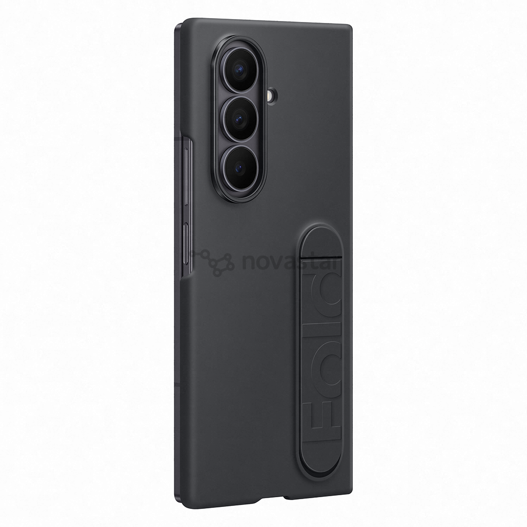 Samsung Silicone Case, Galaxy Fold7, black - Case