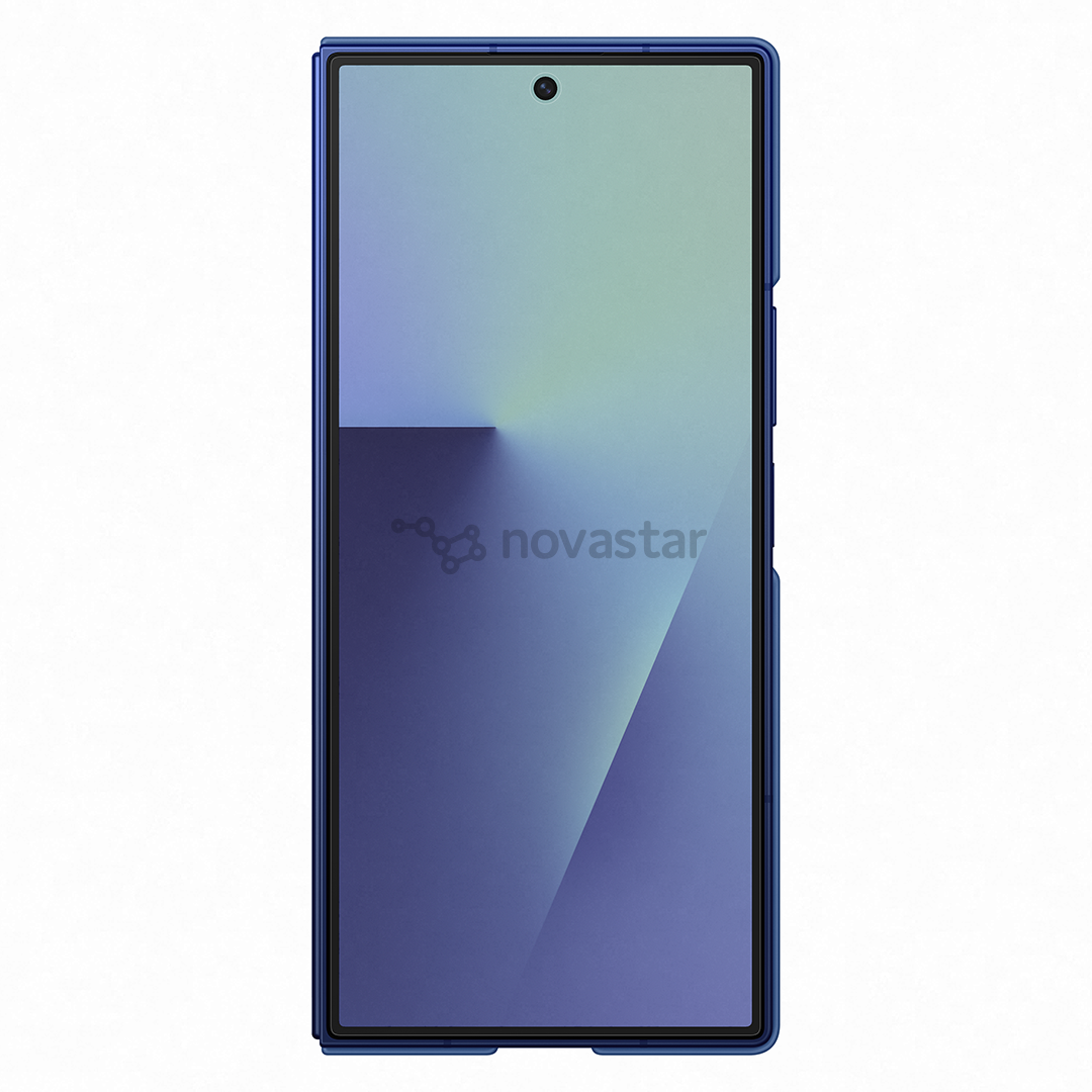 Samsung Silicone Case, Galaxy Fold7, blue - Case