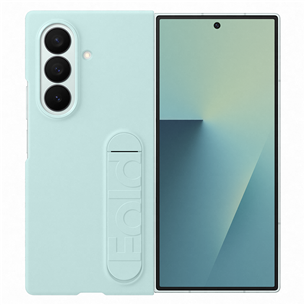 Samsung Silicone Case, Galaxy Fold7, šviesiai žalias - Dėklas EF-MF966CMEGWW