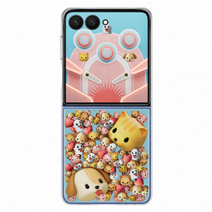 Samsung Flipsuit Case, Galaxy Flip7, skaidrus - Dėklas EF-ZF766CTEGWW