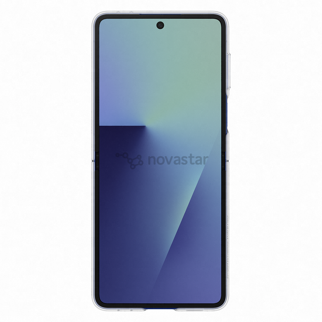 Samsung Flipsuit Case, Galaxy Flip7, skaidrus - Dėklas
