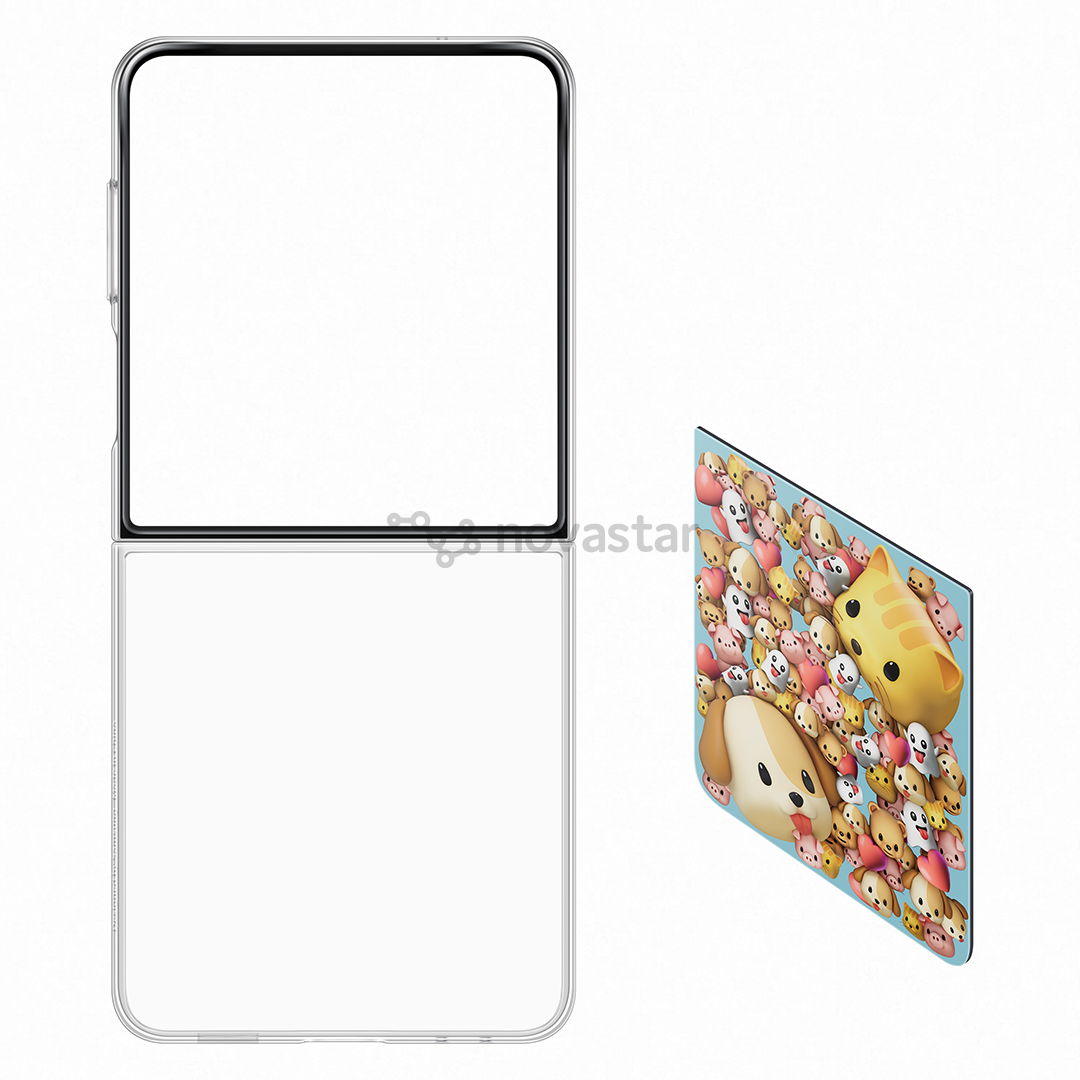 Samsung Flipsuit Case, Galaxy Flip7, skaidrus - Dėklas
