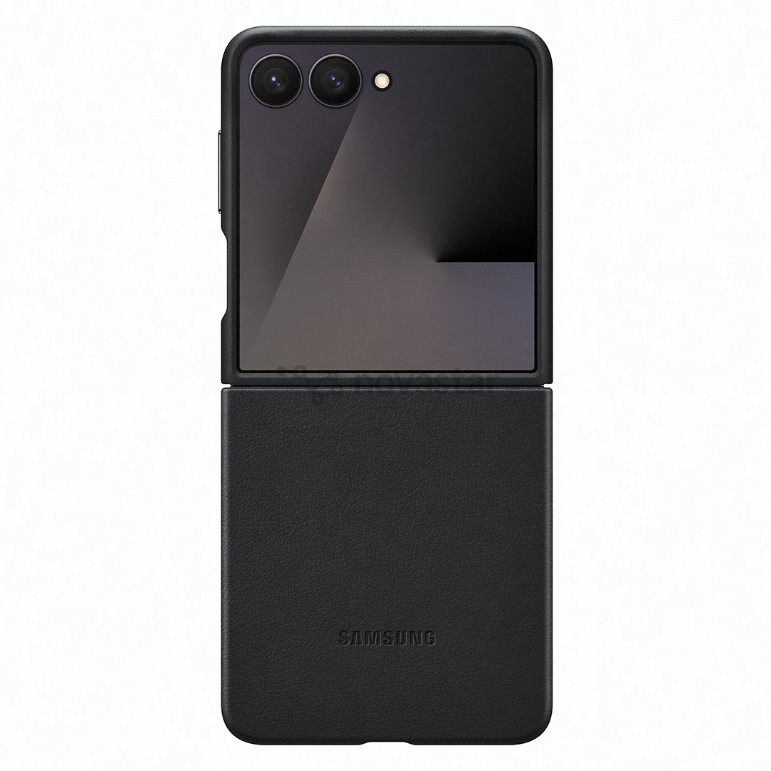 Samsung Kindsuit Case, Galaxy Flip7, серый - Чехол