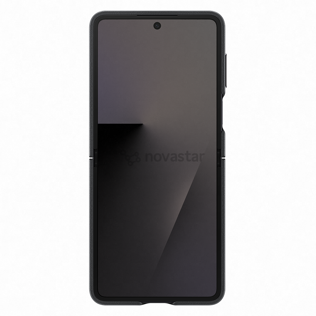 Samsung Kindsuit Case, Galaxy Flip7, серый - Чехол