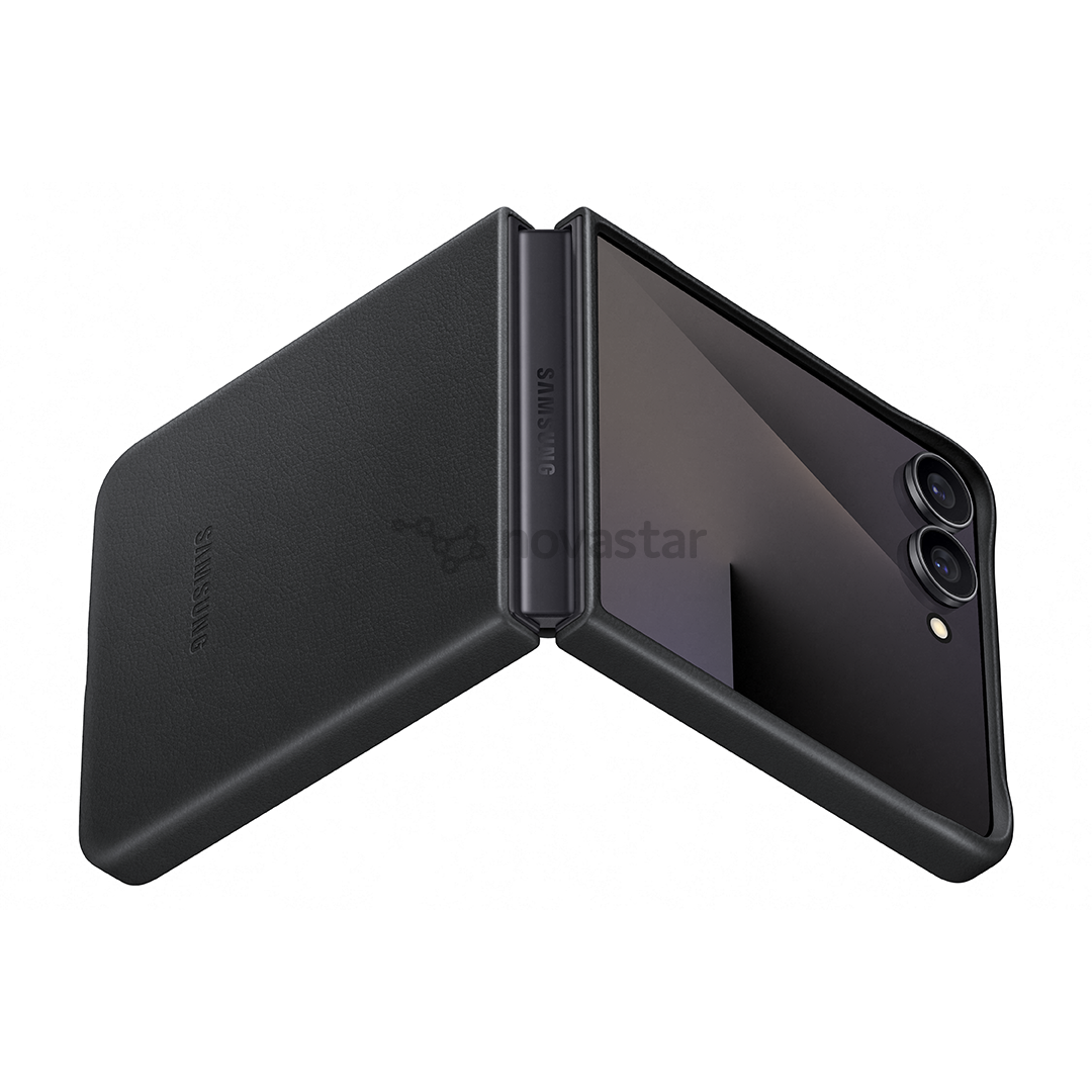 Samsung Kindsuit Case, Galaxy Flip7, серый - Чехол