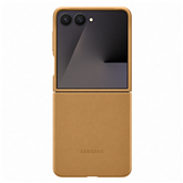 Samsung Kindsuit Case, Galaxy Flip7, šviesiai rudas - Dėklas