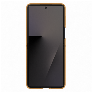 Samsung Kindsuit Case, Galaxy Flip7, šviesiai rudas - Dėklas