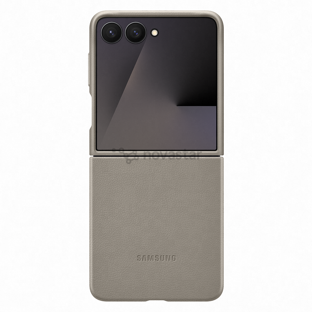 Samsung Kindsuit Case, Galaxy Flip7, серый - Чехол