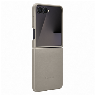 Samsung Kindsuit Case, Galaxy Flip7, серый - Чехол