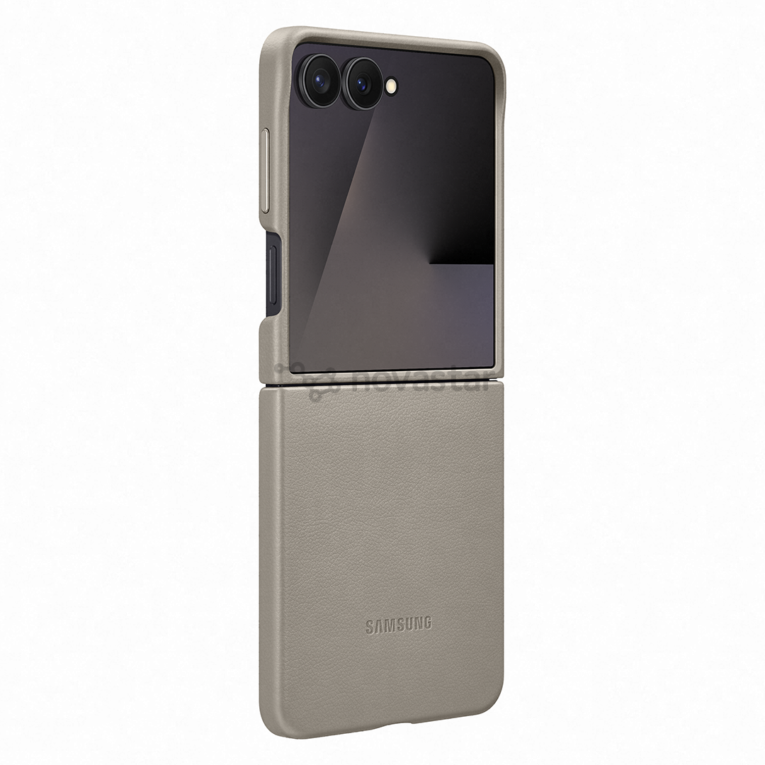 Samsung Kindsuit Case, Galaxy Flip7, серый - Чехол