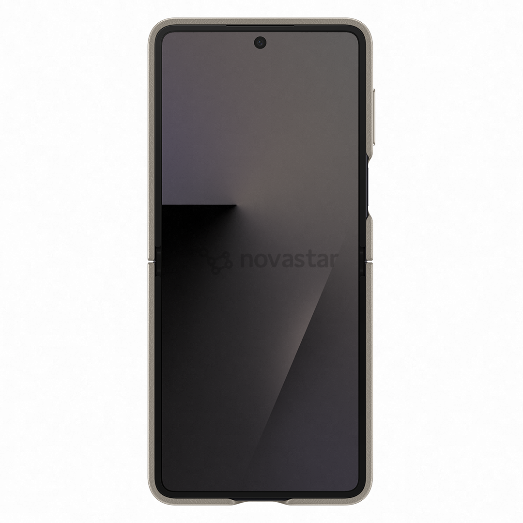 Samsung Kindsuit Case, Galaxy Flip7, серый - Чехол