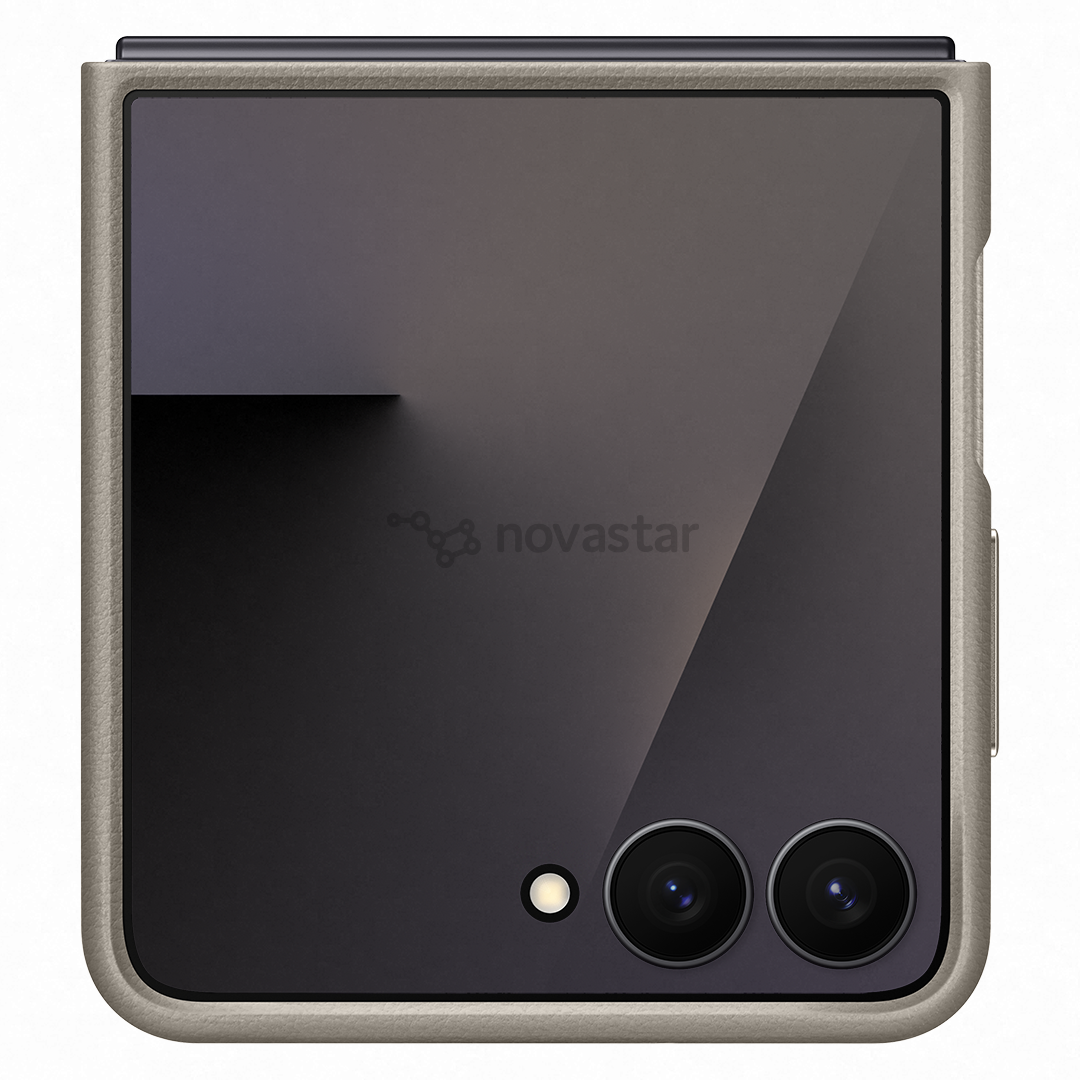 Samsung Kindsuit Case, Galaxy Flip7, серый - Чехол