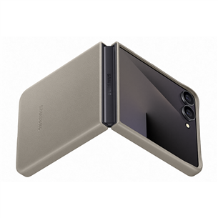 Samsung Kindsuit Case, Galaxy Flip7, серый - Чехол