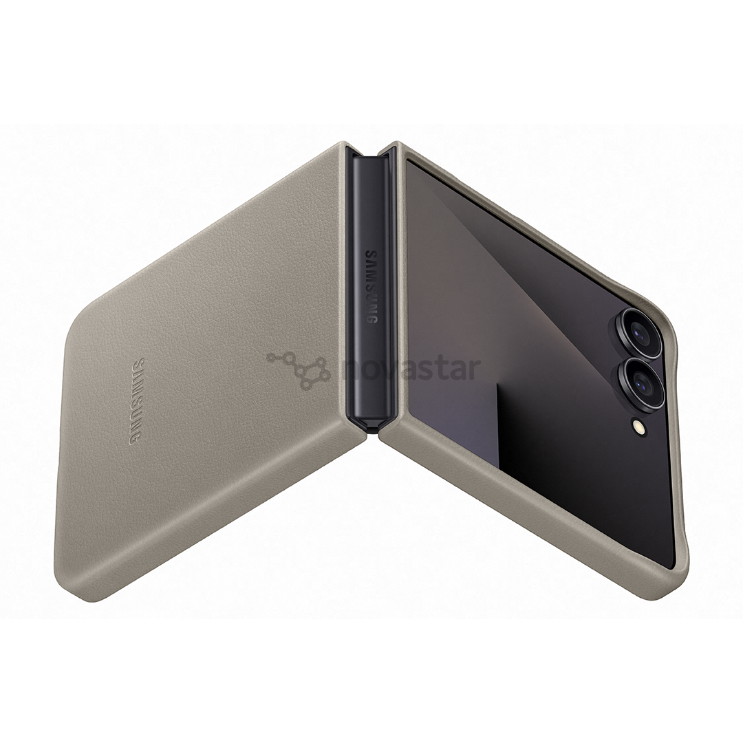 Samsung Kindsuit Case, Galaxy Flip7, серый - Чехол