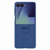 Samsung Silicone case, Galaxy Flip7, mėlynas - Dėklas