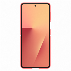 Samsung Silicone case, Galaxy Flip7, raudonas - Dėklas