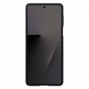 Samsung Silicone case, Galaxy Flip7, juodas - Dėklas