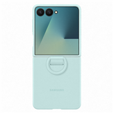 Samsung Silicone case, Galaxy Flip7, šviesiai žalias - Dėklas