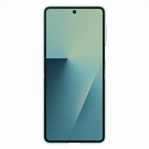 Samsung Silicone case, Galaxy Flip7, šviesiai žalias - Dėklas
