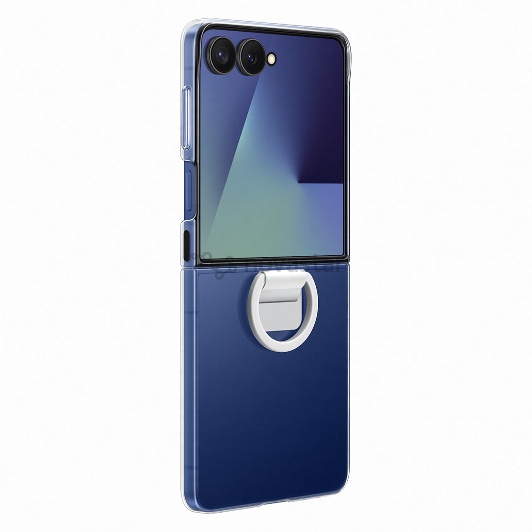 Samsung Ring Case, Galaxy Flip7, прозрачный - Чехол
