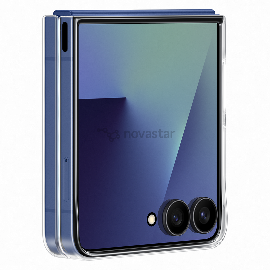 Samsung Clear Case, Galaxy Flip7, прозрачный - Чехол
