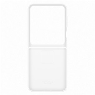 Samsung Silicone case, Galaxy Flip7 FE, baltas - Dėklas EF-PF741TWEGWW
