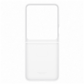 Samsung Silicone case, Galaxy Flip7 FE, baltas - Dėklas