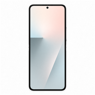 Samsung Silicone case, Galaxy Flip7 FE, baltas - Dėklas