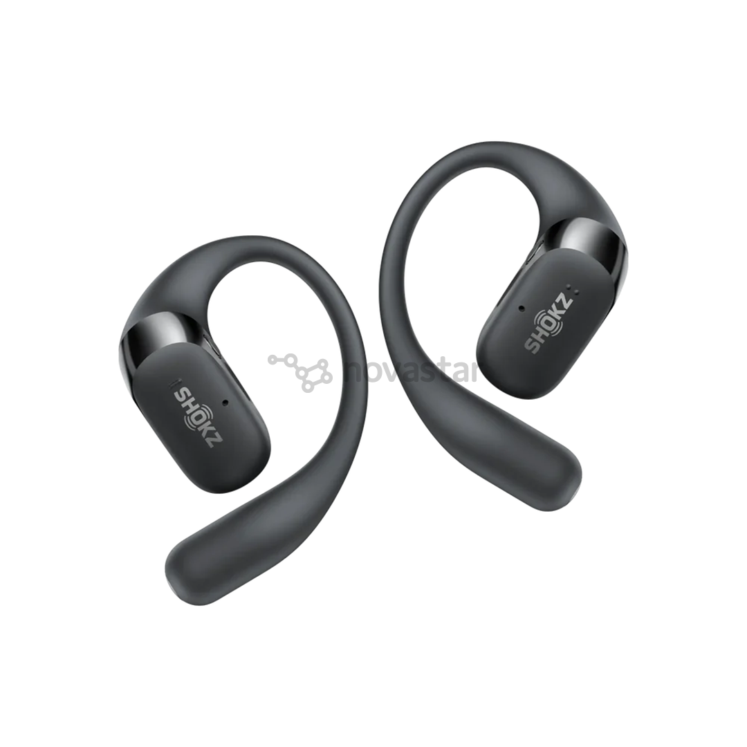Shokz Open Fit 2, black - Wireless Headphones