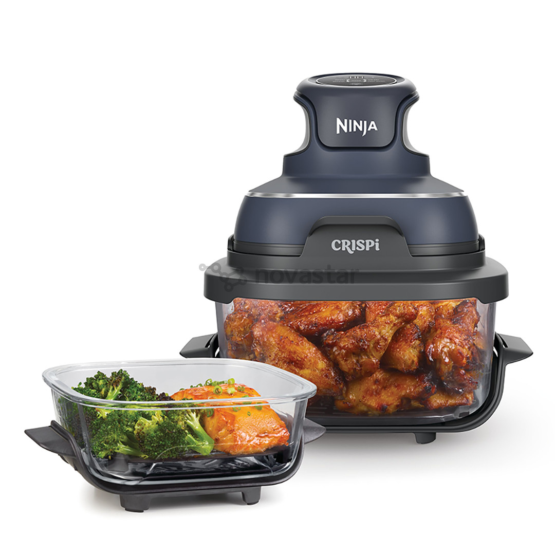 Ninja CRISPi 4-in-1, 1700 W, 3.8 L, blue - Portable air fryer
