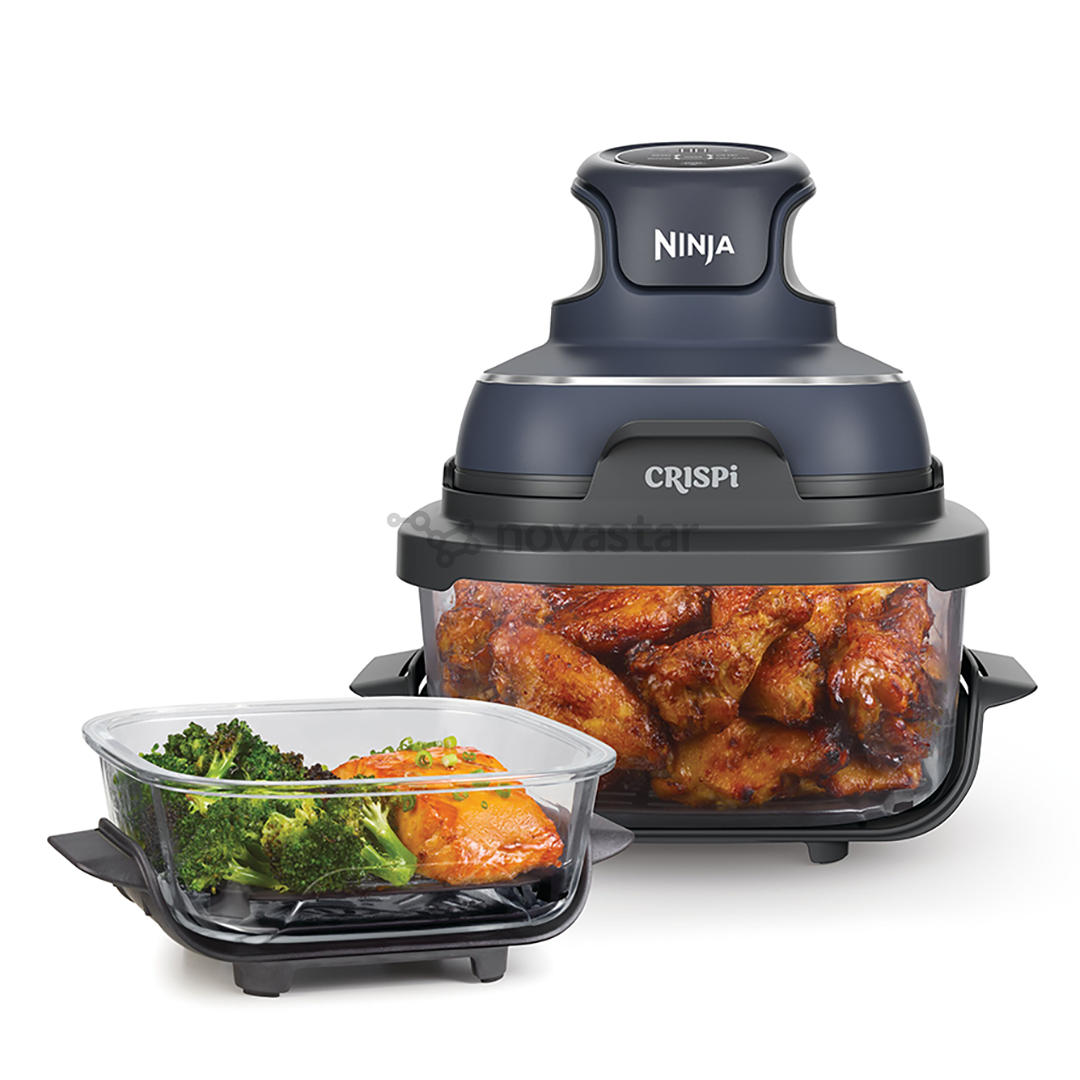 Ninja CRISPi 4-in-1, 1700 W, 3.8 L, mėlyna - Nešiojama karšto oro gruzdintuvė