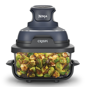 Ninja CRISPi 4-in-1, 1700 W, 3.8 L, mėlyna - Nešiojama karšto oro gruzdintuvė