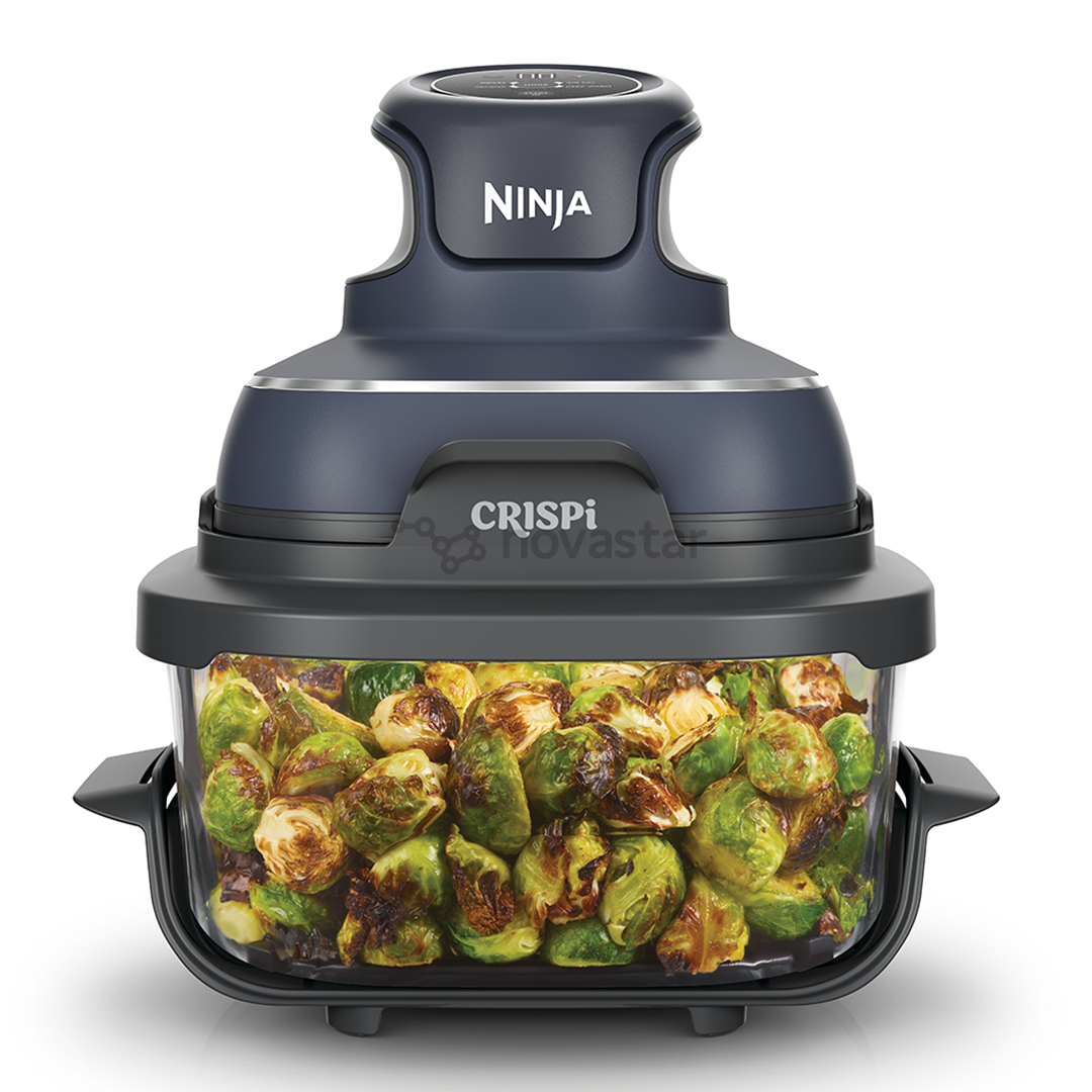 Ninja CRISPi 4-in-1, 1700 W, 3.8 L, mėlyna - Nešiojama karšto oro gruzdintuvė