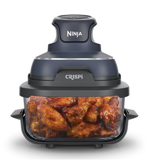 Ninja CRISPi 4-in-1, 1700 W, 3.8 L, blue - Portable air fryer