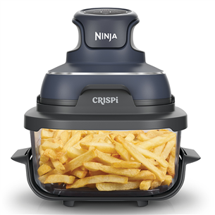 Ninja CRISPi 4-in-1, 1700 W, 3.8 L, mėlyna - Nešiojama karšto oro gruzdintuvė
