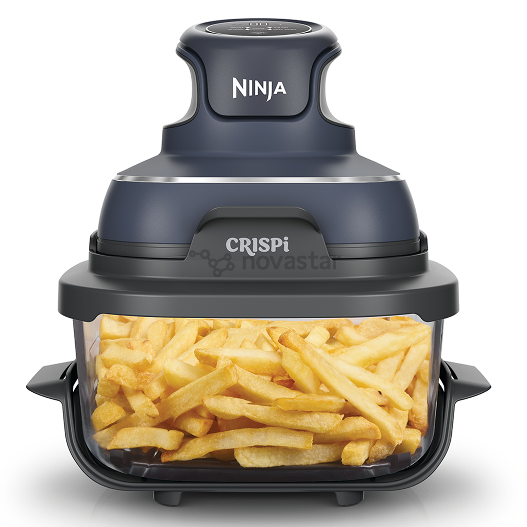 Ninja CRISPi 4-in-1, 1700 W, 3.8 L, mėlyna - Nešiojama karšto oro gruzdintuvė