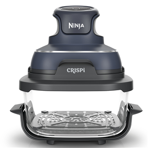 Ninja CRISPi 4-in-1, 1700 W, 3.8 L, mėlyna - Nešiojama karšto oro gruzdintuvė