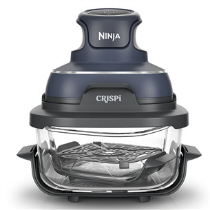 Ninja CRISPi 4-in-1, 1700 W, 3.8 L, blue - Portable air fryer